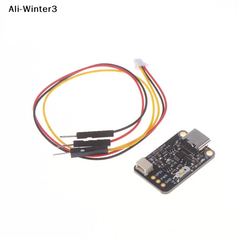 【YYW】1 шт. 2026 Новинка 5893 Adafruit High Voltage UPDI Friend - Модуль USB-программатора последовательного интерфейса ESP32
【YYW】1 шт. 2026 Новинка 5893 Adafruit High Voltage UPDI Friend - Модуль USB-программатора последовательного интерфейса ESP32