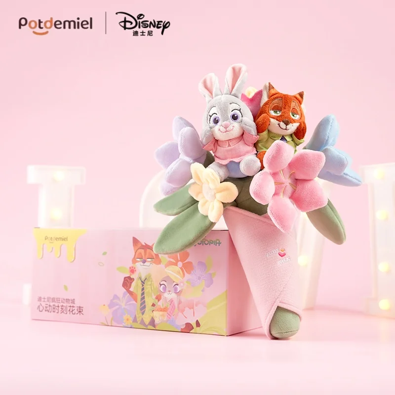 Potdemiel Official Disney Stitch Nick Plush Doll Bouquet Teacher/Valentine'S Day Graduation Season Handheld Flower Decor Gift
Potdemiel Official Disney Stitch Nick Plush Doll Bouquet Teacher/Valentine'S Day Graduation Season Handheld Flower Decor Gift