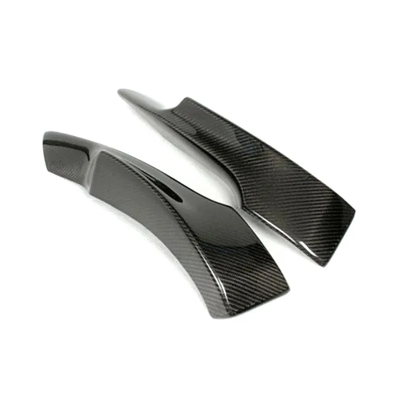 3 Series 2 PCS Real Carbon Fiber Car Front Bumper Splitters For BMW E92 M Tech M Sport 2007-2009 Front Splitters
3 Series 2 PCS Real Carbon Fiber Car Front Bumper Splitters For BMW E92 M Tech M Sport 2007-2009 Front Splitters