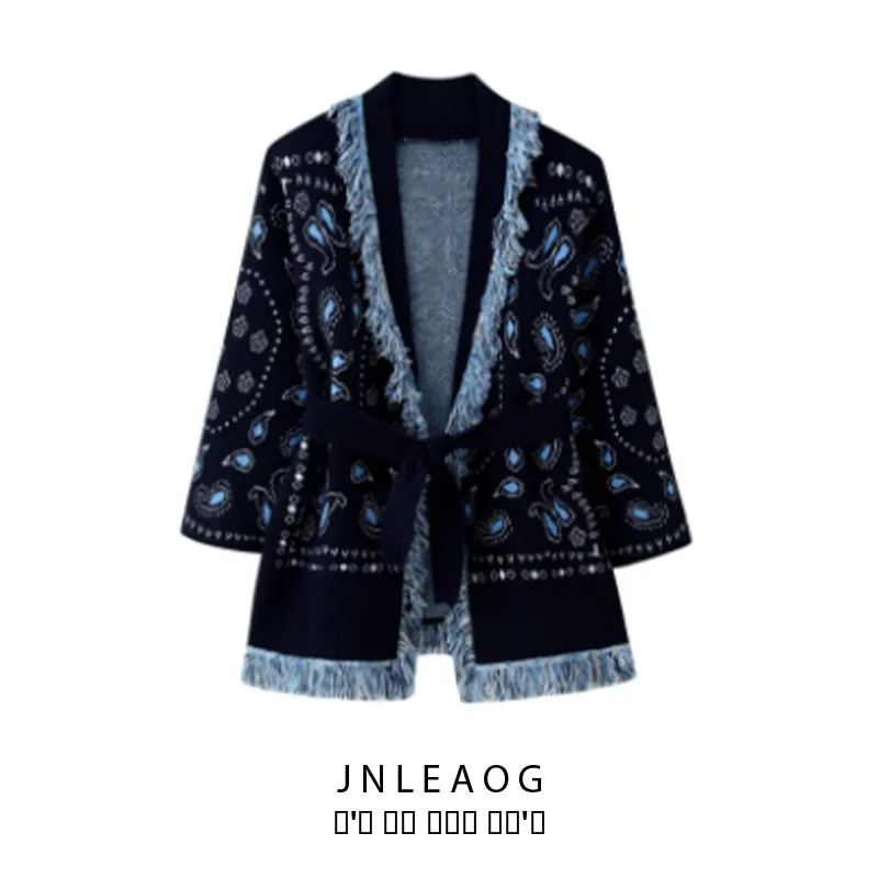 Faion Fringe Knitted oulder Wrap Women's Long Sve Cardigan Polyester Fiber Regular Length Autumn New Sle JNLEAOG
Faion Fringe Knitted oulder Wrap Women's Long Sve Cardigan Polyester Fiber Regular Length Autumn New Sle JNLEAOG