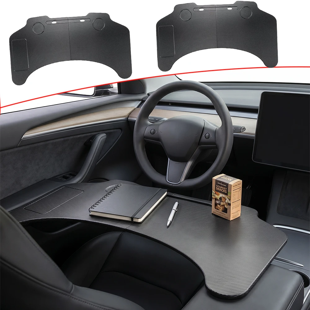 Car Steering Wheel Board Laptop Foldable Desk Food Tray Table Mount Eating Drinks Tray For Tesla 6-seater YL Updated Y3 Old Y3
Car Steering Wheel Board Laptop Foldable Desk Food Tray Table Mount Eating Drinks Tray For Tesla 6-seater YL Updated Y3 Old Y3