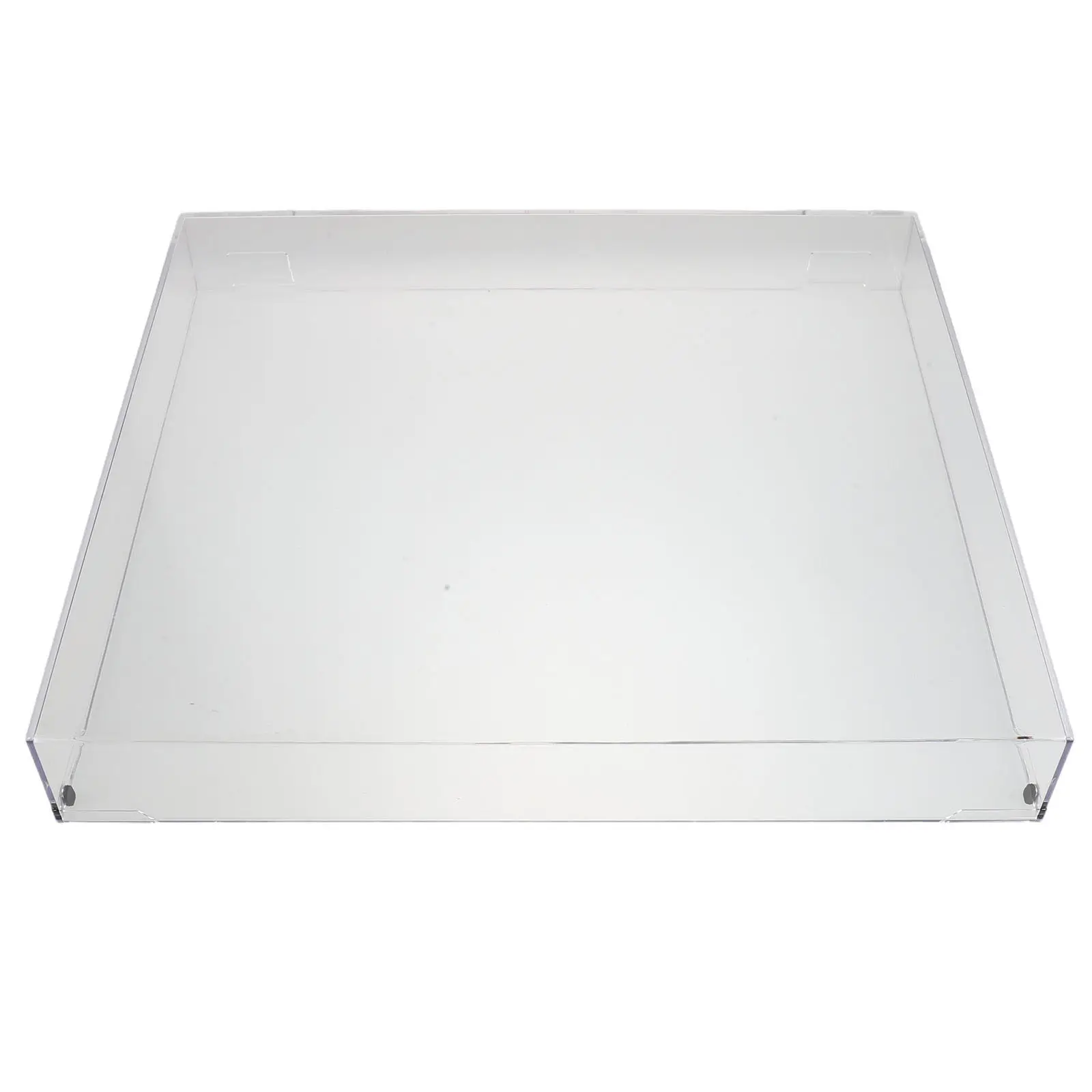 Acrylic Turntable Dust Cover Clear Protective Lid for Record Player 16.2x13.2x2.4in Dustproof Shield Vinyl Audio Setup Turntable
Acrylic Turntable Dust Cover Clear Protective Lid for Record Player 16.2x13.2x2.4in Dustproof Shield Vinyl Audio Setup Turntable