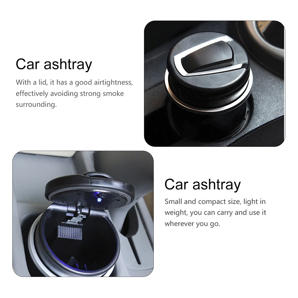 Led Car Ashtray With Lid Auto Ashtray Cup Vehicle Cigarettes Ash Holder Compact Light Weight Airtight Ash Container
Led Car Ashtray With Lid Auto Ashtray Cup Vehicle Cigarettes Ash Holder Compact Light Weight Airtight Ash Container