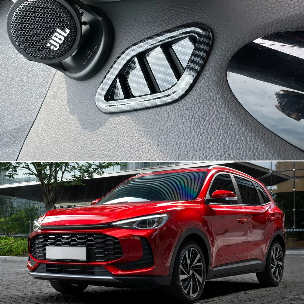 For MG ZS 2023 2024 Car Dashboard Air Conditioning Vent Outlet Cover Trim Accessories Interior Stickers
For MG ZS 2023 2024 Car Dashboard Air Conditioning Vent Outlet Cover Trim Accessories Interior Stickers