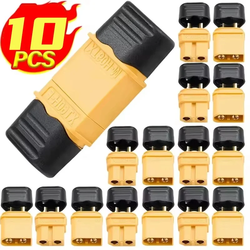 Xt60 Male Female Bullet Adapters Xt60 Connector Power Plugs with Sheath for Rc Lipo Battery Car Boat Xt-60-M Xt-60-F Connectors
Xt60 Male Female Bullet Adapters Xt60 Connector Power Plugs with Sheath for Rc Lipo Battery Car Boat Xt-60-M Xt-60-F Connectors