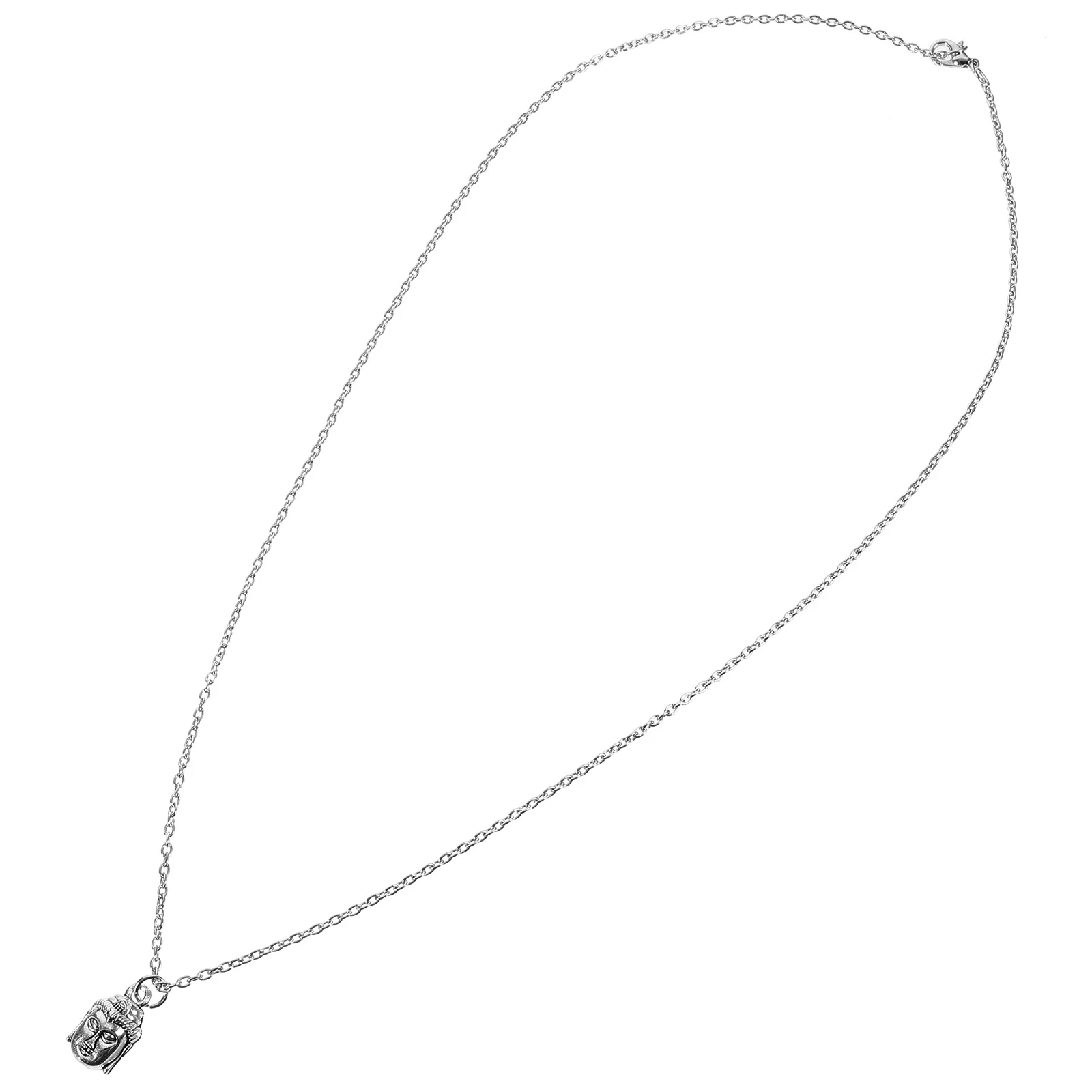 Buddha Statue Pendant Necklace Vintage Zinc Alloy Chain Necklaces for Women Mens Jewelry Suitable Length Daily Party Accessories
Buddha Statue Pendant Necklace Vintage Zinc Alloy Chain Necklaces for Women Mens Jewelry Suitable Length Daily Party Accessories
