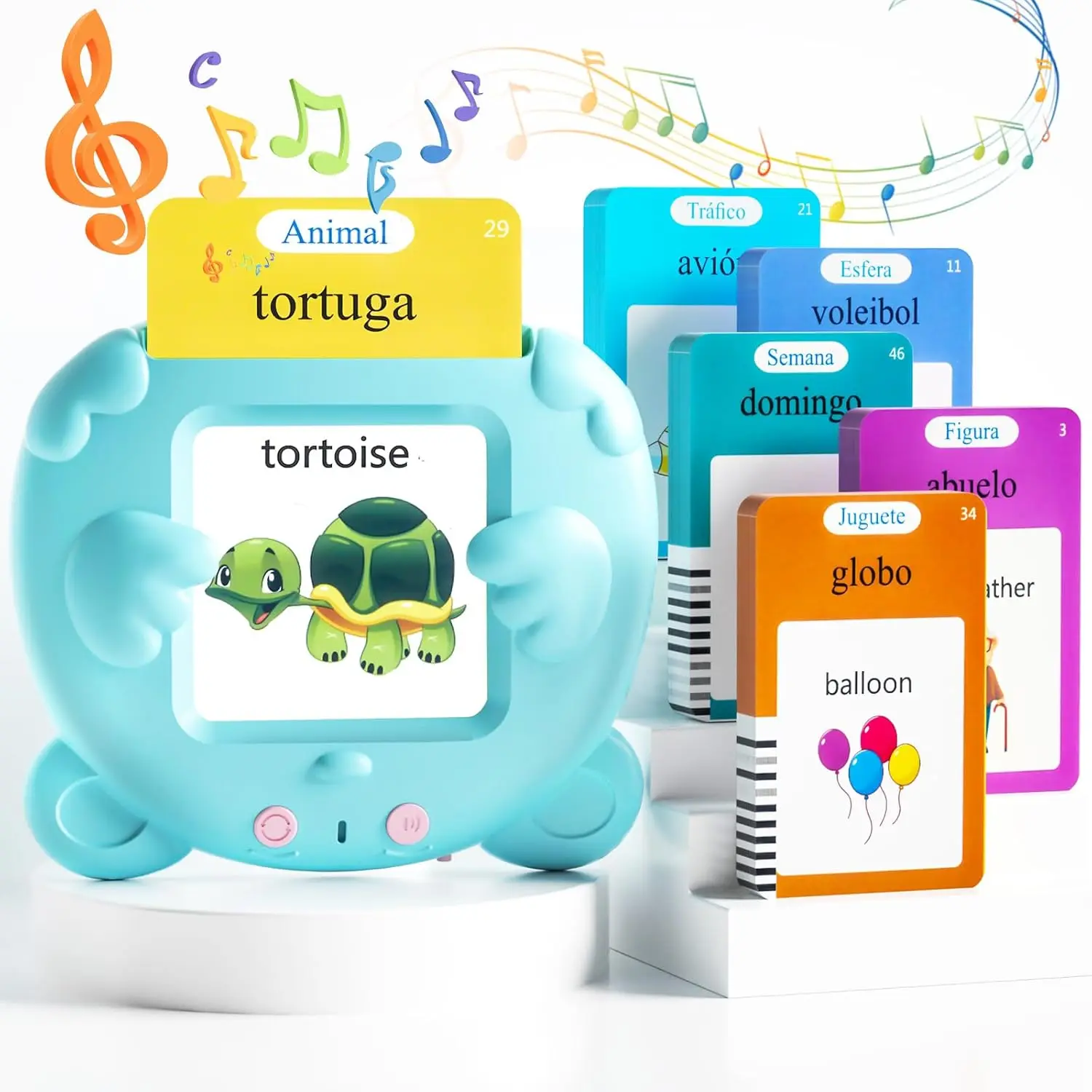 Sight Words Bilingual Learning Toys for Children, Autism Pocket Speech Therapy Toys, Española Vocabulary Educational Flashcards
Sight Words Bilingual Learning Toys for Children, Autism Pocket Speech Therapy Toys, Española Vocabulary Educational Flashcards
