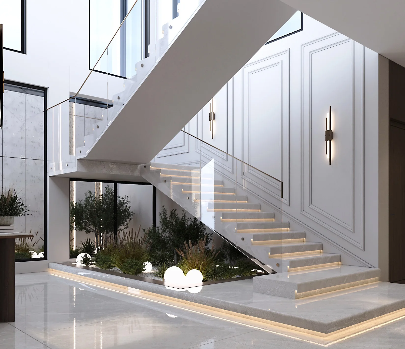 TLF Reserve CBMmart Modern ized Durable Galvanized Steel Spiral Staircase Stair Handrail Double Stringer Villa Indoor Tot
TLF Reserve CBMmart Modern ized Durable Galvanized Steel Spiral Staircase Stair Handrail Double Stringer Villa Indoor Tot