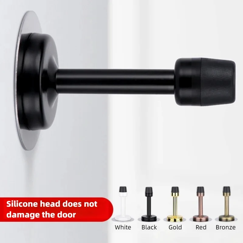 Wall Mounted Stainless Steel Door Stopper Rubber Holder And Catch Floor Fitting with Screws for Home Bedroom
Wall Mounted Stainless Steel Door Stopper Rubber Holder And Catch Floor Fitting with Screws for Home Bedroom