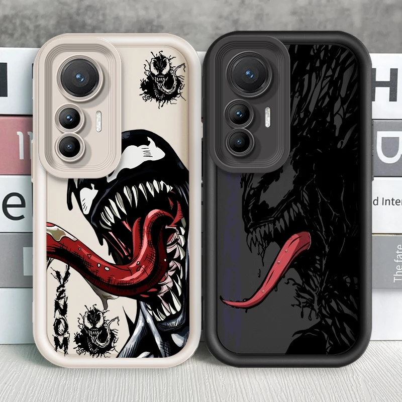 Marvel Venom Cool Eye Ladder For Xiaomi MI 14 12T 11 Lite Poco M3 X5 X4 F5 F4 F3 F2 GT Pro 5G Back Phone Case
Marvel Venom Cool Eye Ladder For Xiaomi MI 14 12T 11 Lite Poco M3 X5 X4 F5 F4 F3 F2 GT Pro 5G Back Phone Case