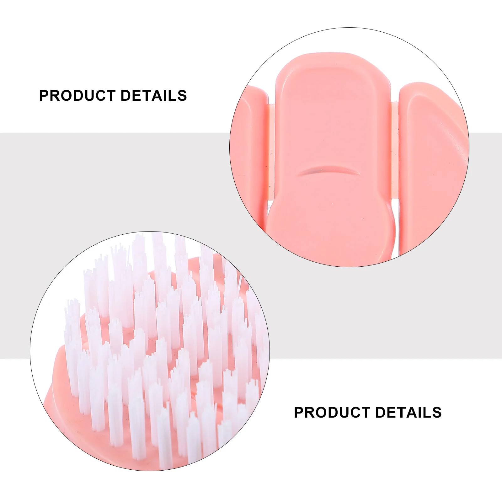 3Pcs Vegetable Brush Plastic Multifunctional Fruit Cleaning Pan Scrubber Pot Washing Machine Kitchen Bathroom Tools
3Pcs Vegetable Brush Plastic Multifunctional Fruit Cleaning Pan Scrubber Pot Washing Machine Kitchen Bathroom Tools