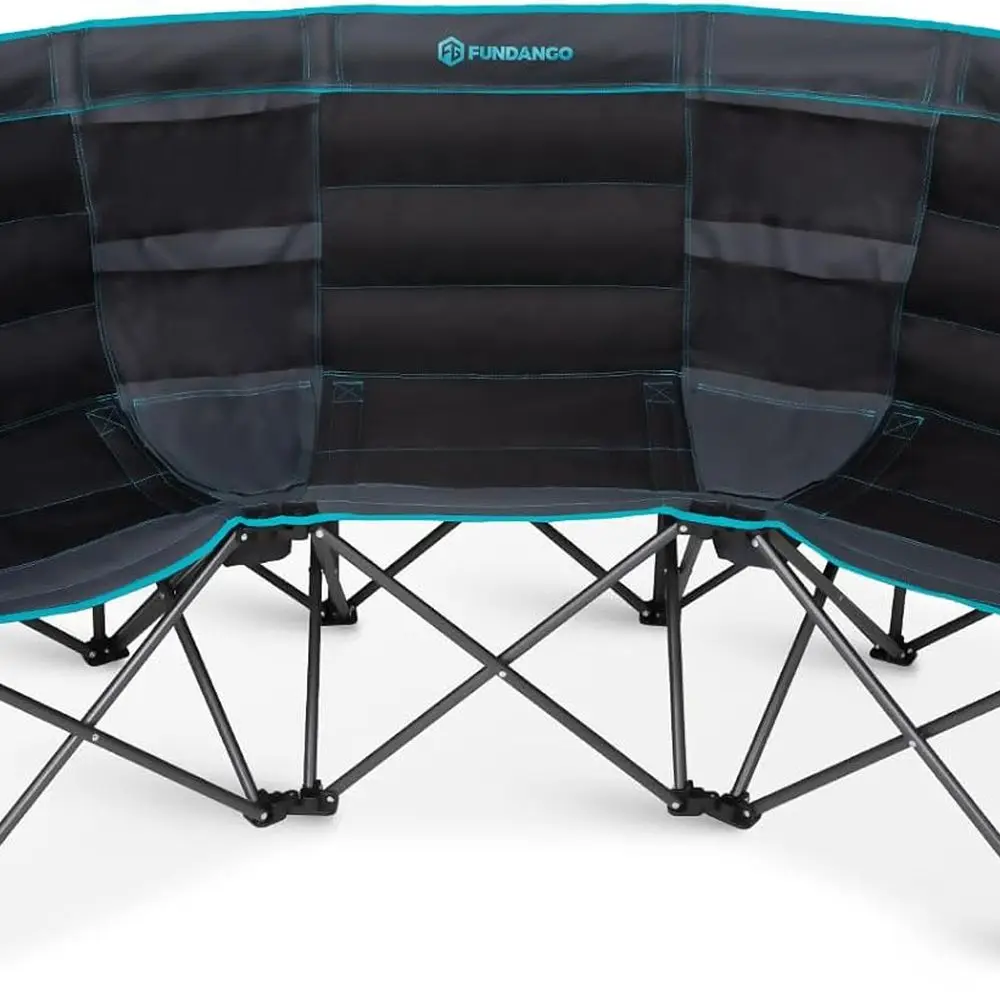 Негабаритное складное походное кресло на 3 человека с охладителем, полностью мягкий уличный диван для взрослых, поддерживает 1000 фунтов, идеально подходит для газона, B
Негабаритное складное походное кресло на 3 человека с охладителем, полностью мягкий уличный диван для взрослых, поддерживает 1000 фунтов, идеально подходит для газона, B