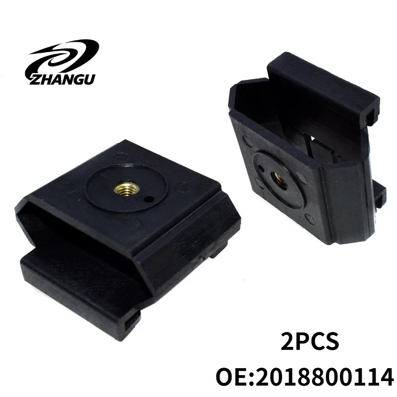 ZHANGU-2Pcs Holder Bumper Bracket Cover for Mercedes-Benz W201 2018800114 Bumper Bracket Cover Cap
ZHANGU-2Pcs Holder Bumper Bracket Cover for Mercedes-Benz W201 2018800114 Bumper Bracket Cover Cap
