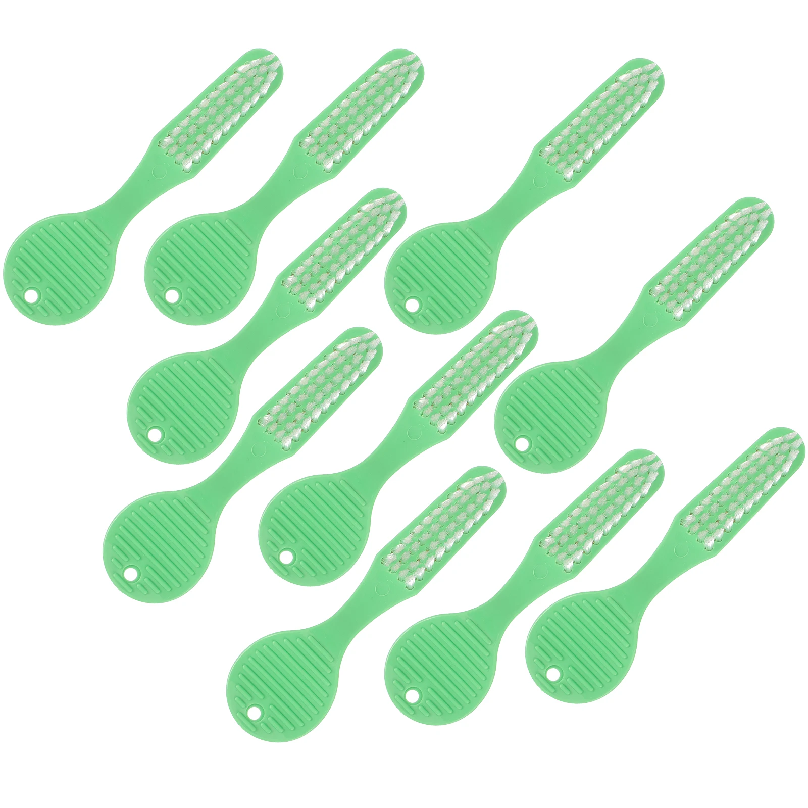 10 Pcs Large Brush Prison Toothbrushes Soft Handle Deep Cleaning Blind Spots Supervision Code Care Tools for Jail
10 Pcs Large Brush Prison Toothbrushes Soft Handle Deep Cleaning Blind Spots Supervision Code Care Tools for Jail