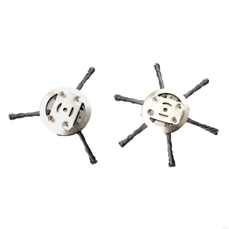 R9UF Steel Wire Grass Trimmer for Head Lawn Mower Grass Brush Cutter Rounded Edge Weed Trimmer
R9UF Steel Wire Grass Trimmer for Head Lawn Mower Grass Brush Cutter Rounded Edge Weed Trimmer