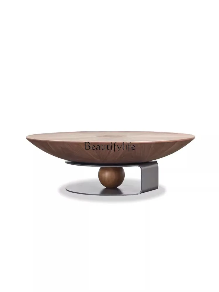 Italian Simple round Tea Table Living Room Light Luxury Stainless Steel Silent Style Creative Coffee Table
Italian Simple round Tea Table Living Room Light Luxury Stainless Steel Silent Style Creative Coffee Table