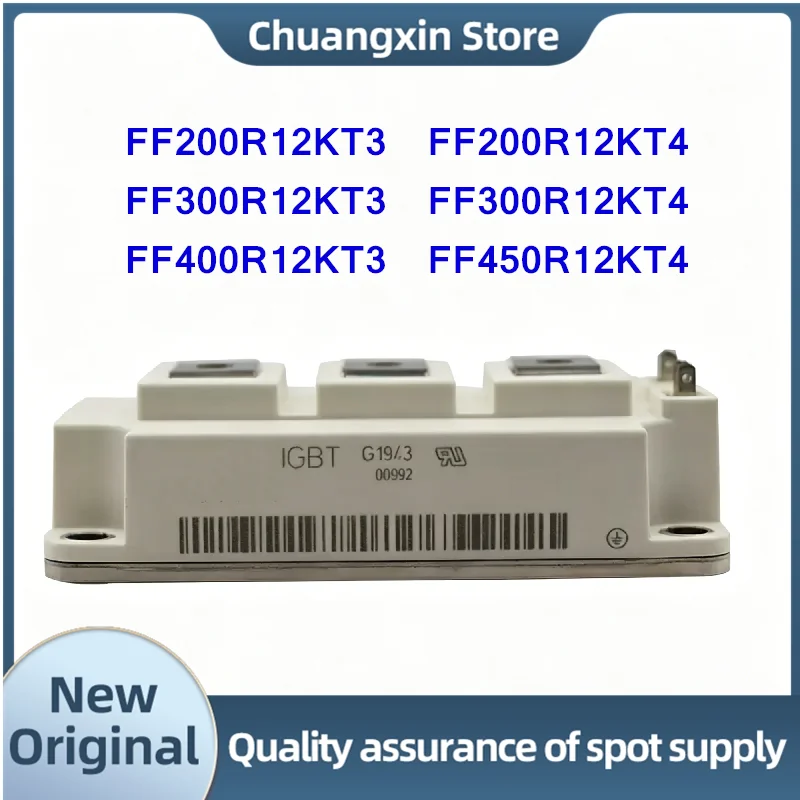 1PCS Original FF200R12KT3 FF200R12KT4 FF300R12KT3 FF300R12KT4 FF400R12KT3 FF450R12KT4 New In Stock
1PCS Original FF200R12KT3 FF200R12KT4 FF300R12KT3 FF300R12KT4 FF400R12KT3 FF450R12KT4 New In Stock