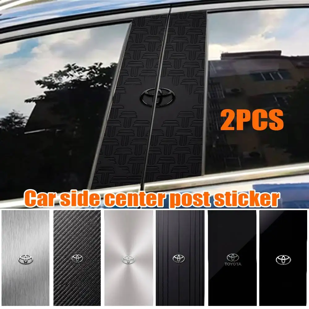 FOR TOYOTA Car Sticker Auto B-pillar Center Column Decor Cover Scratches Waterproof Sunscreen Vinyl Decals Accessories
FOR TOYOTA Car Sticker Auto B-pillar Center Column Decor Cover Scratches Waterproof Sunscreen Vinyl Decals Accessories