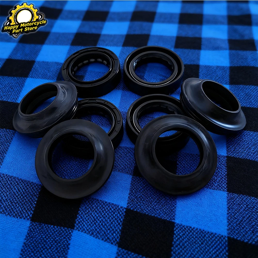 30x42x10.5 Front Fork Oil Seal & 30 42 Dust Cover For BAOTIAN REBEL 125 BT125T-12C1 ROCKY BT125T-12E1 SMART RIDER 125 BT125T-2A
30x42x10.5 Front Fork Oil Seal & 30 42 Dust Cover For BAOTIAN REBEL 125 BT125T-12C1 ROCKY BT125T-12E1 SMART RIDER 125 BT125T-2A