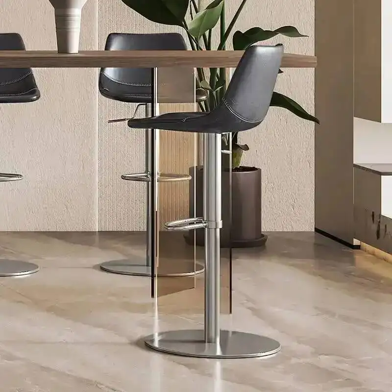 Bar Swivel Nordic Luxury Stool Adjustable Modern – Premium Height-Adjustable High-Leg Counter Stool for Home with Sleek Design
Bar Swivel Nordic Luxury Stool Adjustable Modern – Premium Height-Adjustable High-Leg Counter Stool for Home with Sleek Design