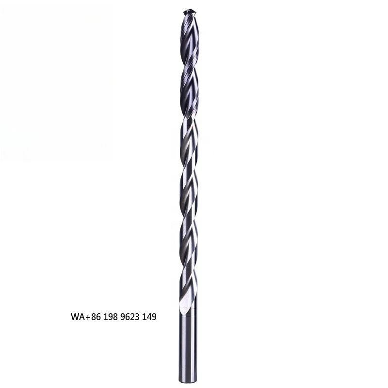 Extra Extended Length Tungsten Carbide Twist Drill Bit High Precision Deep Hole Tool For CNC Lathe Stainless Steel Drilling
Extra Extended Length Tungsten Carbide Twist Drill Bit High Precision Deep Hole Tool For CNC Lathe Stainless Steel Drilling