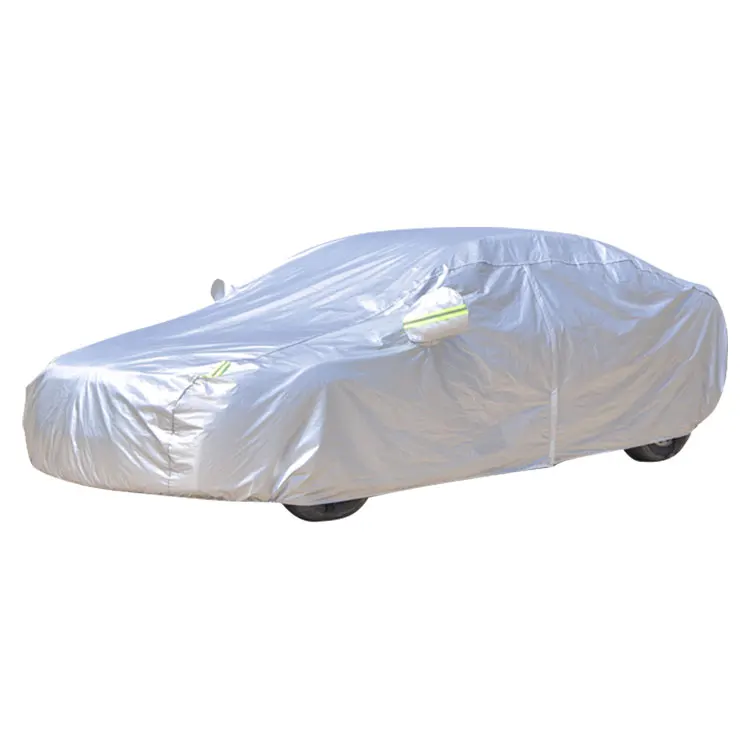 High Quality Wholesale Custom Car Covers Polyester 190T Sedan Rainproof Car Covers Low Minimum Order Quantity
High Quality Wholesale Custom Car Covers Polyester 190T Sedan Rainproof Car Covers Low Minimum Order Quantity