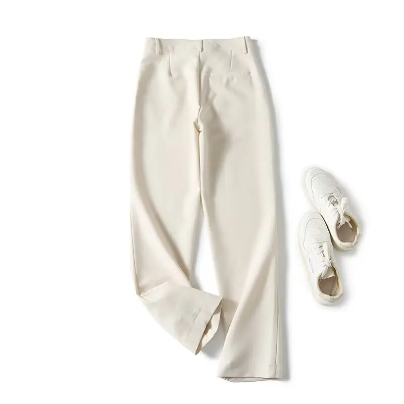 Dave&Di 2026 Spring Fashion Nordic Minimalist Solid Colored Straight Cut Slim-Fitting Trousers Women's Pants Woman Clothes
Dave&Di 2026 Spring Fashion Nordic Minimalist Solid Colored Straight Cut Slim-Fitting Trousers Women's Pants Woman Clothes