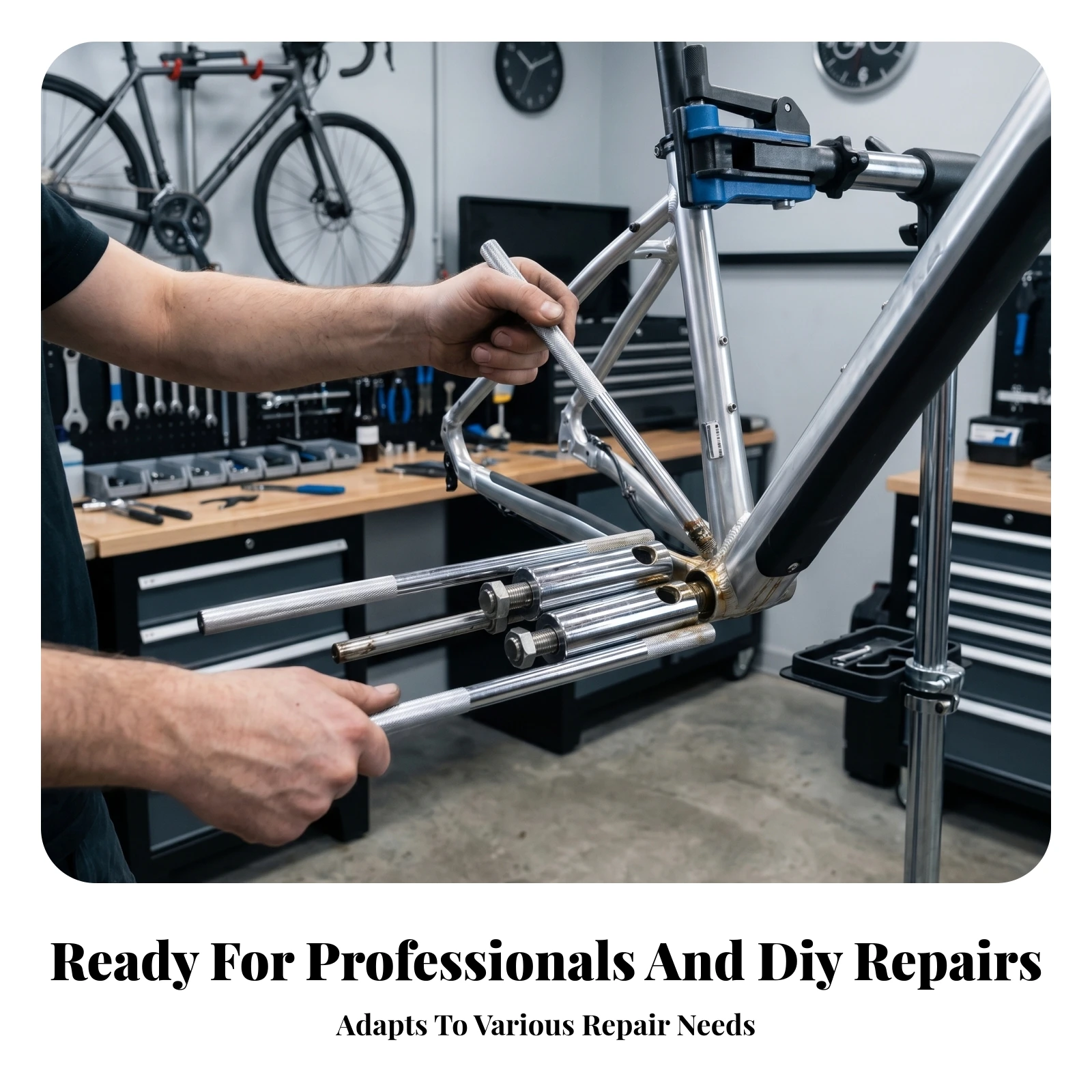 Metal Hand Tightening Bottom Bracket Tap Holder Bottom Bracket Tapping Tool B & B Thread Repair Tool
Metal Hand Tightening Bottom Bracket Tap Holder Bottom Bracket Tapping Tool B & B Thread Repair Tool
