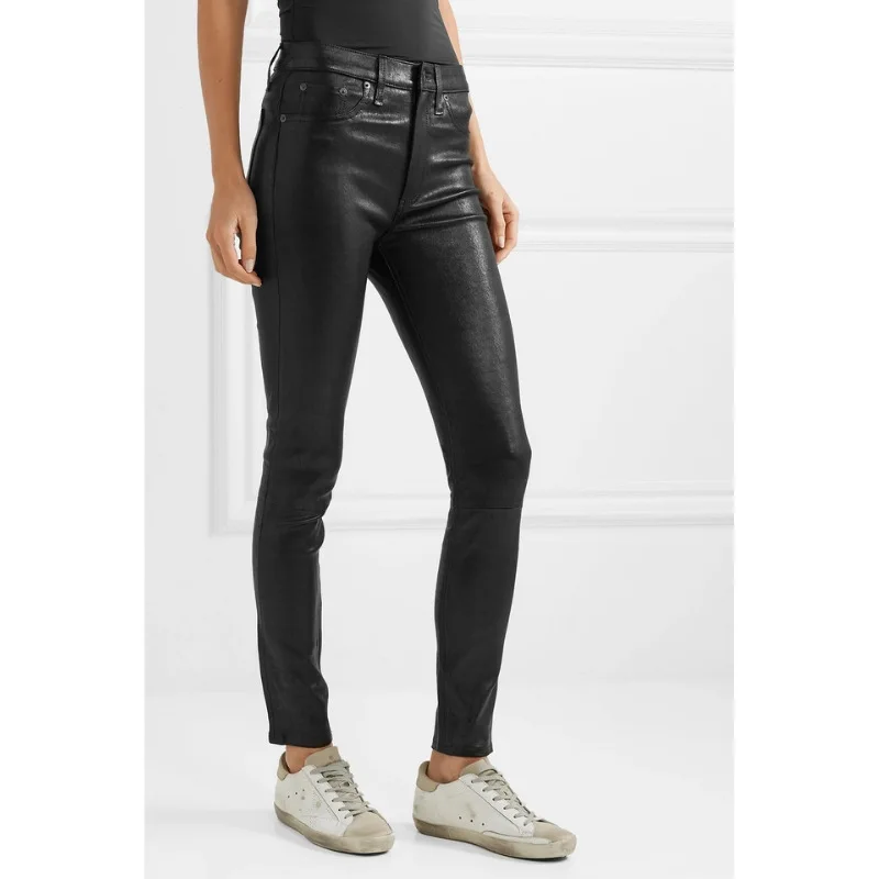 2024 Winter Arrival New Fashion Classic Leggings High Waist Tight Lamb Pants Womens Leather Trousers
2024 Winter Arrival New Fashion Classic Leggings High Waist Tight Lamb Pants Womens Leather Trousers