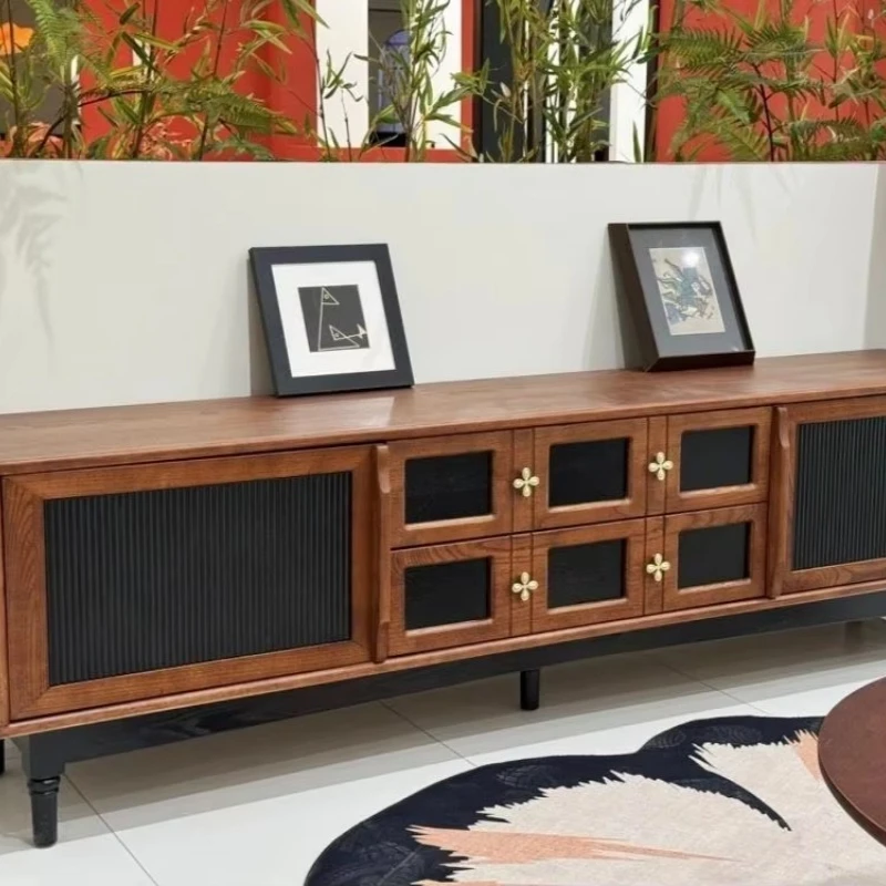 TV Cabinet Living Room Solid Wood Modern Luxury Living Room Furniture Wooden TV Cabinet
TV Cabinet Living Room Solid Wood Modern Luxury Living Room Furniture Wooden TV Cabinet