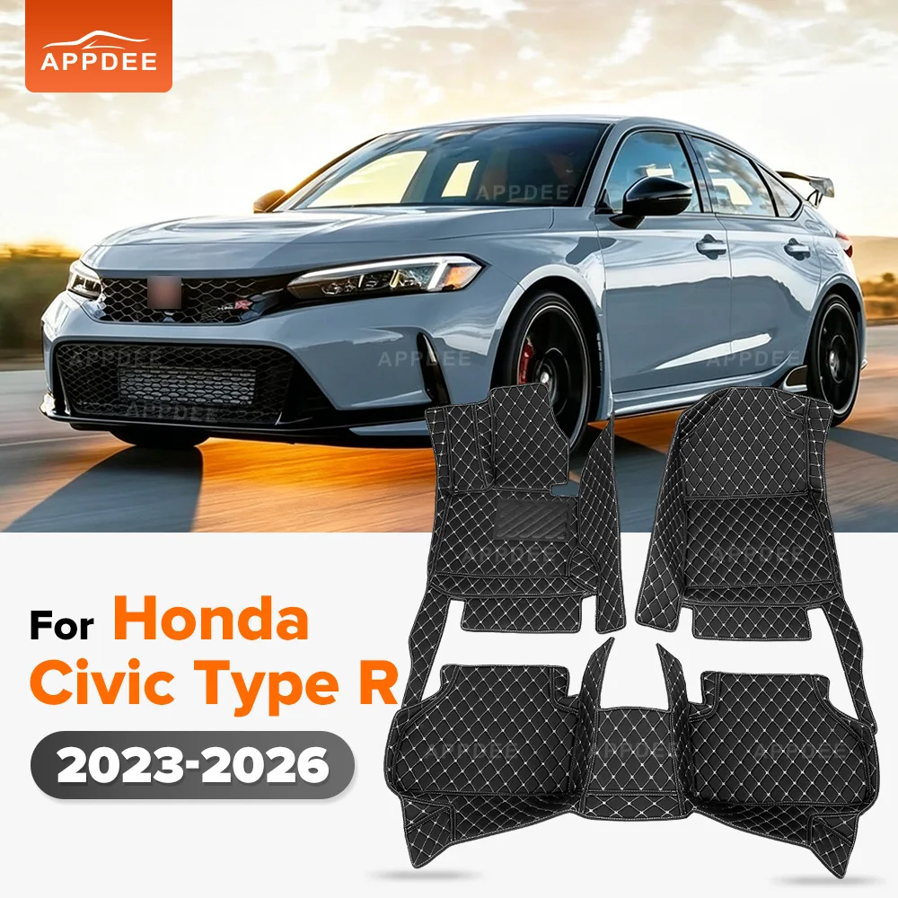 All Weather Custom Leather For Honda Civic Type R 2023-2026 Car Floor Mat Trunk Mat Anti-Dirt Car Interior Accessories
All Weather Custom Leather For Honda Civic Type R 2023-2026 Car Floor Mat Trunk Mat Anti-Dirt Car Interior Accessories