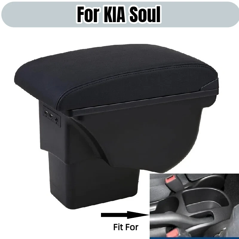 Подлокотник для KIA Soul 2010 2011 2012 2013, подлокотник, подставка для локтя, двухслойная центральная консоль для хранения в салоне автомобиля с 3 портами USB
Подлокотник для KIA Soul 2010 2011 2012 2013, подлокотник, подставка для локтя, двухслойная центральная консоль для хранения в салоне автомобиля с 3 портами USB