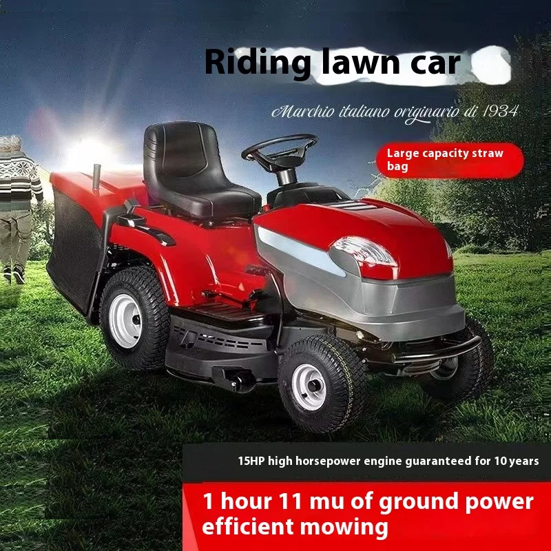 New 42-inch High HP Electric Riding Lawn Mower Large Grass Bag Multi-purpose Grass Trimmer 28v Industrial Cutting
New 42-inch High HP Electric Riding Lawn Mower Large Grass Bag Multi-purpose Grass Trimmer 28v Industrial Cutting