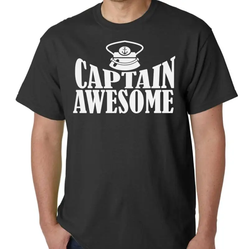 Captain Awesome Fishing T Shirt Funny Slogan Performance Fisherman Christmas
Captain Awesome Fishing T Shirt Funny Slogan Performance Fisherman Christmas