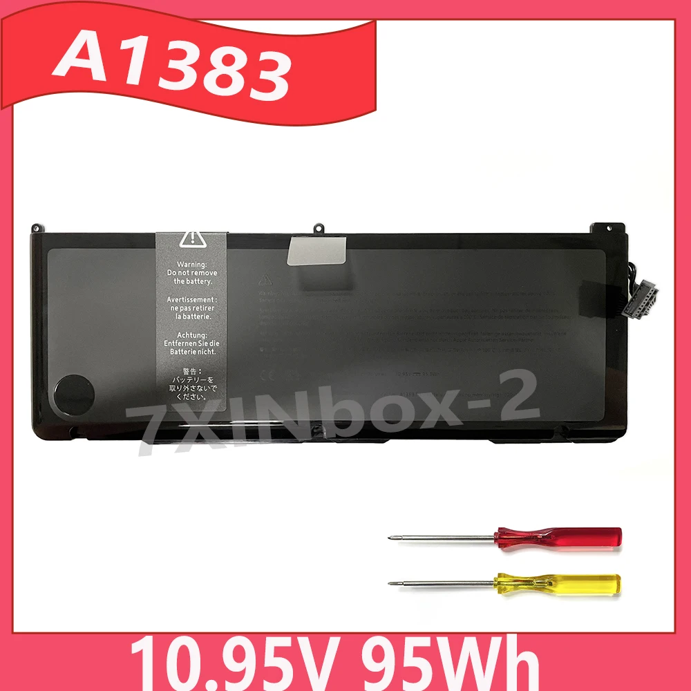 A1383 10.95V 95Wh Battery For Apple MacBook Pro 17" inch A1297 2011 MC725LL/A MD311B/A MC725B/A MD311LL/A
A1383 10.95V 95Wh Battery For Apple MacBook Pro 17" inch A1297 2011 MC725LL/A MD311B/A MC725B/A MD311LL/A