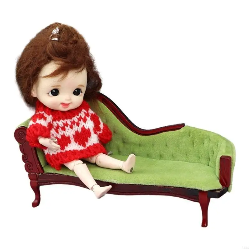 54DA 1/12 Scale Dollhouse Mini Sofa Model Micro Scene Living Room Couch Ornaments
54DA 1/12 Scale Dollhouse Mini Sofa Model Micro Scene Living Room Couch Ornaments