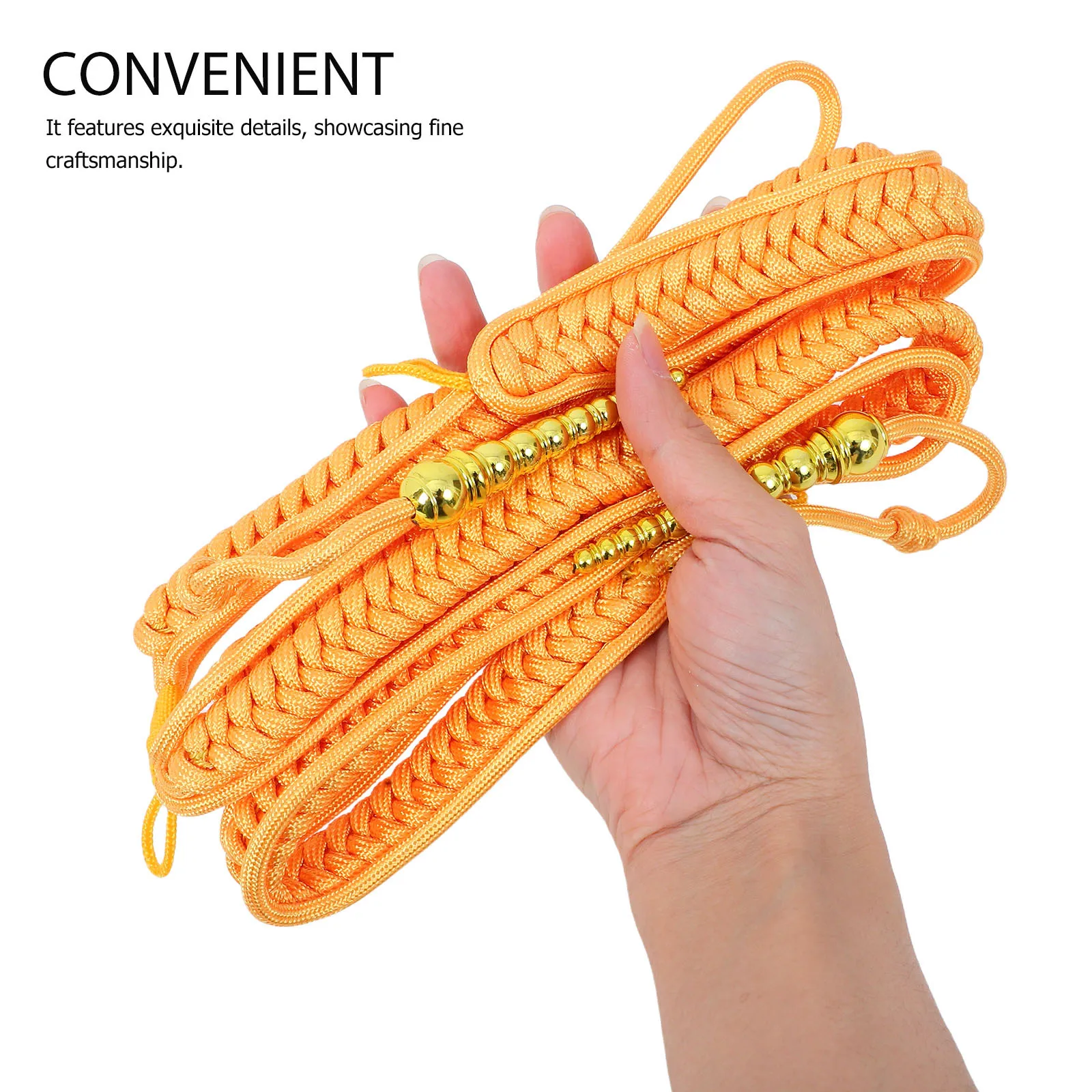 Gold Aiguillette Braided Shoulder Cord For Formal Dress Military Uniform Cosplay Costume Decor Vintage Clothing Accessory
Gold Aiguillette Braided Shoulder Cord For Formal Dress Military Uniform Cosplay Costume Decor Vintage Clothing Accessory