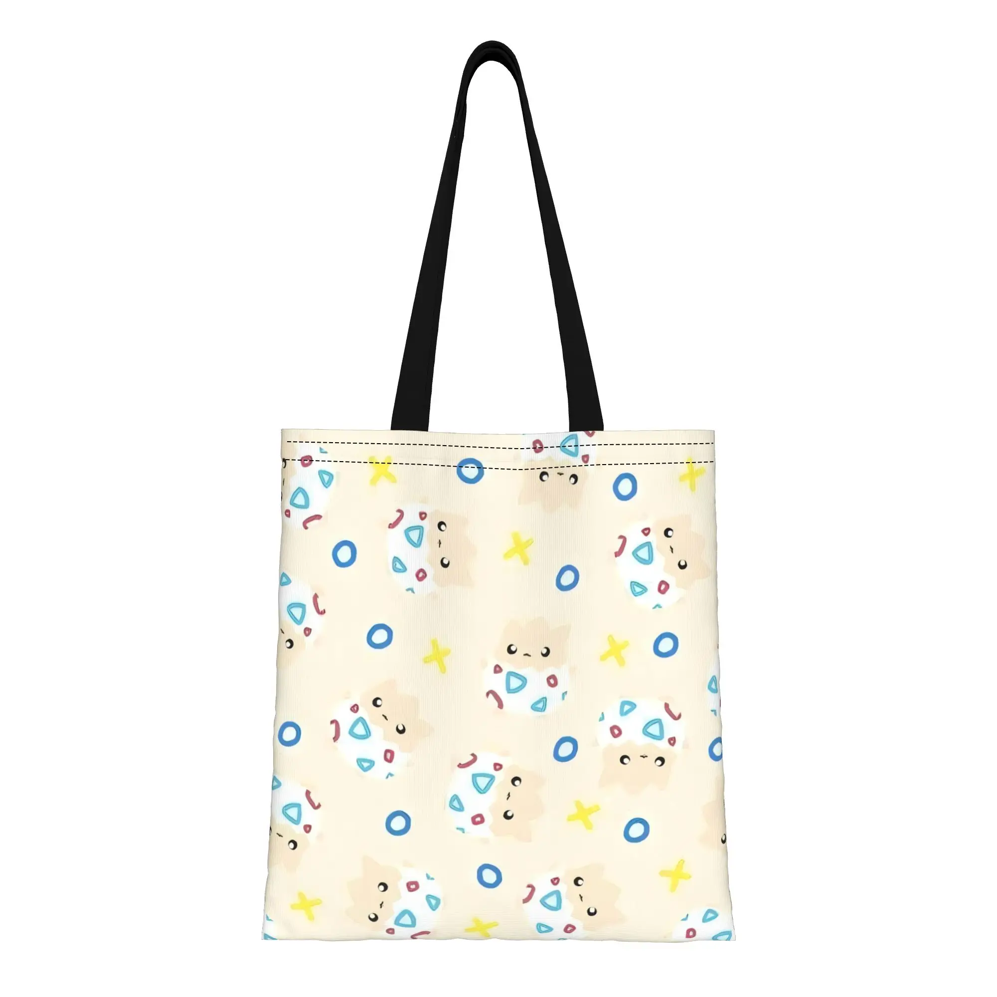 Сумка-тоут Togepi 1 Pokemon Canvas, идеально подходящая для путешествий, женская сумка с верхней ручкой
Сумка-тоут Togepi 1 Pokemon Canvas, идеально подходящая для путешествий, женская сумка с верхней ручкой