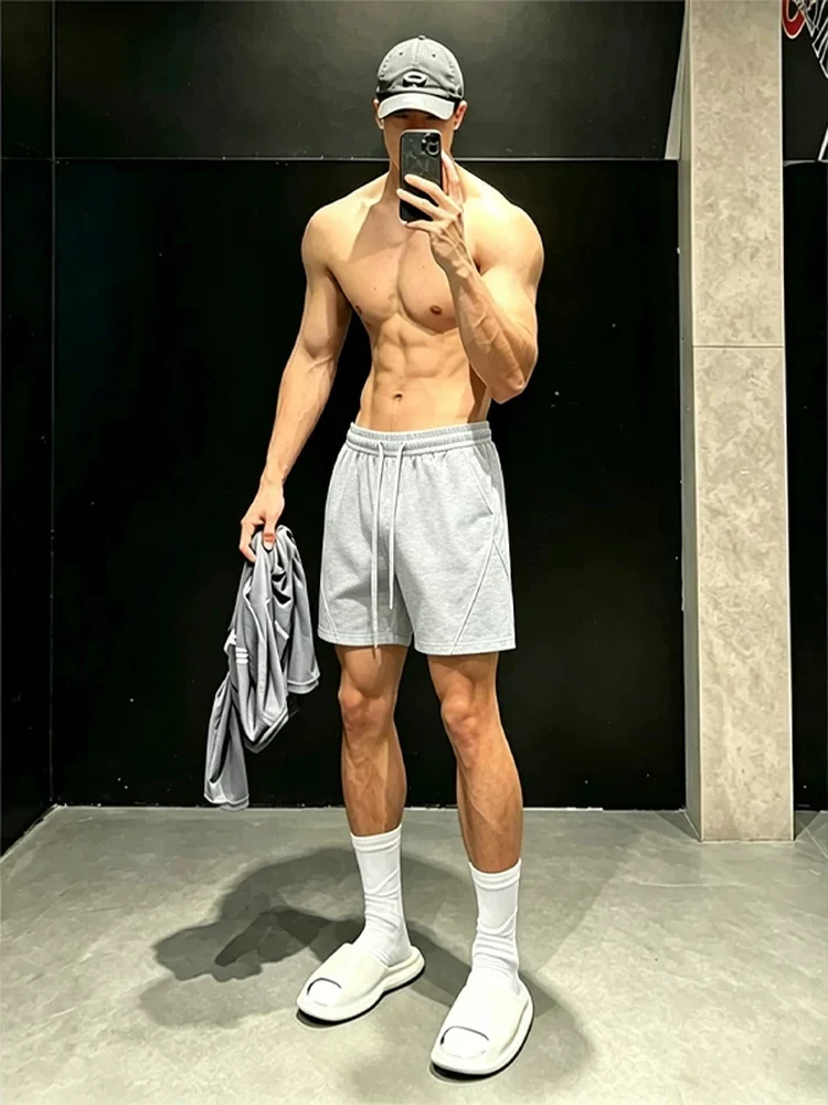 Gray-White Floral Sport Shorts Men's Summer Running Training Basketball Fitness Pants Loose Fit Elastic Waist Straight Leg
Gray-White Floral Sport Shorts Men's Summer Running Training Basketball Fitness Pants Loose Fit Elastic Waist Straight Leg