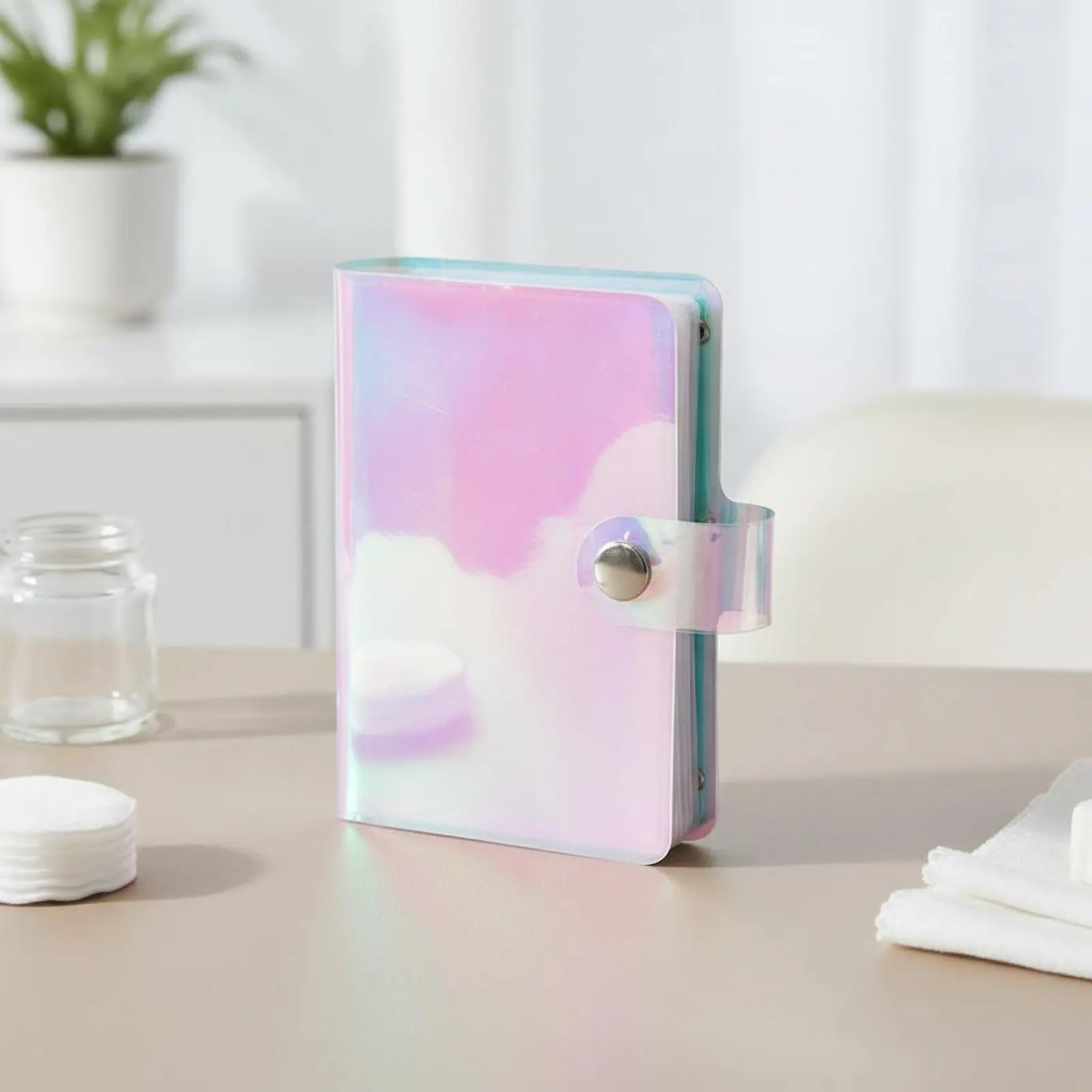 Stamping Plate Storage Binder Reusable Stamping Plate Binder Nail Art Storage Book Transparent Cover Holographic Surface
Stamping Plate Storage Binder Reusable Stamping Plate Binder Nail Art Storage Book Transparent Cover Holographic Surface