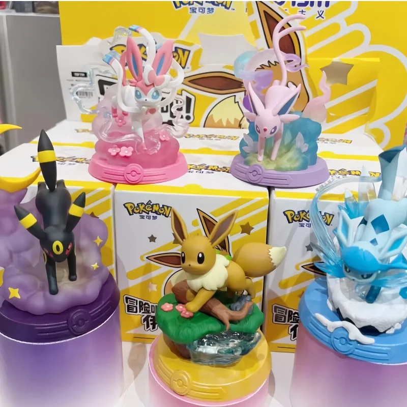 Hot Adventure Eevee Blind Box Pokemon Action Figure Mystery Box Collectible Doll Surprise Home Decoration Birthday Gift For Kids
Hot Adventure Eevee Blind Box Pokemon Action Figure Mystery Box Collectible Doll Surprise Home Decoration Birthday Gift For Kids