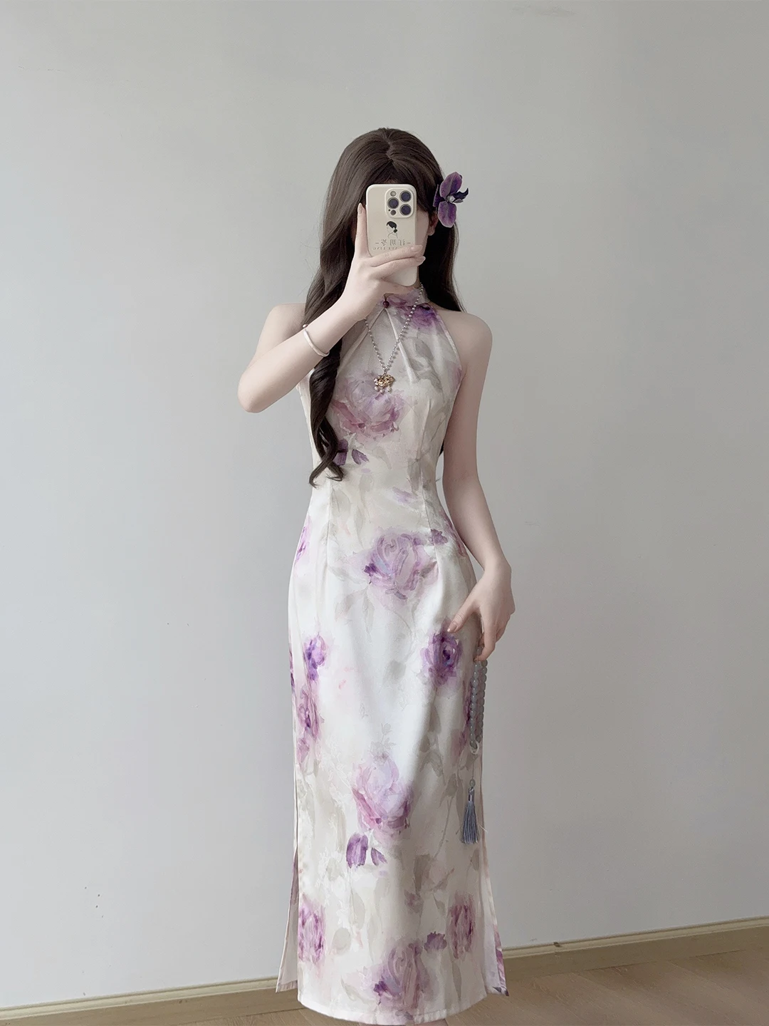Ele New Chinese Sle Long Qipao Dr Slimming Beautiful Girl Spring Summer High End Faion Breathable Floral Pattern
Ele New Chinese Sle Long Qipao Dr Slimming Beautiful Girl Spring Summer High End Faion Breathable Floral Pattern