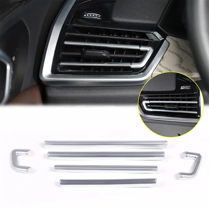 For BMW X5 X6 G05 G06 2019-2022 ABS car side air outlet decorative strips interior modification stickers accessories
For BMW X5 X6 G05 G06 2019-2022 ABS car side air outlet decorative strips interior modification stickers accessories