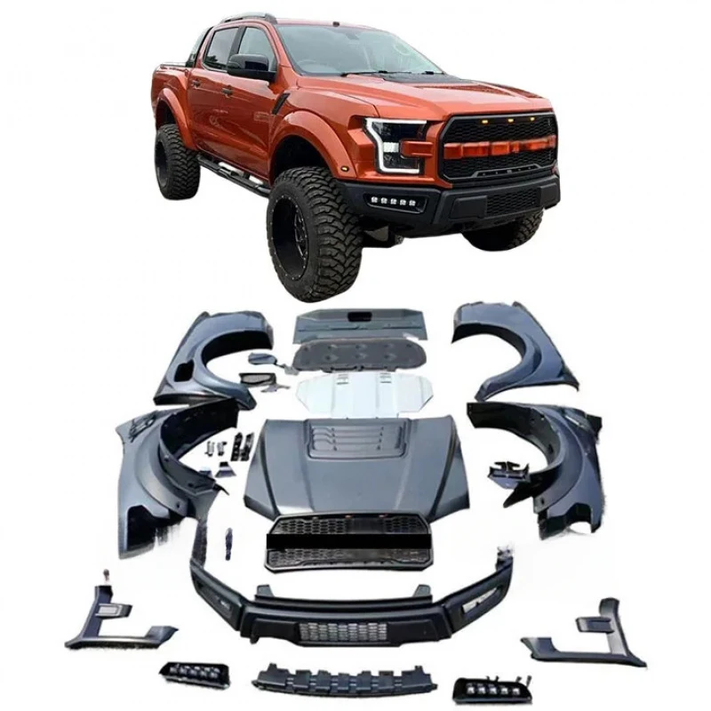 Wholesale Conversion Full Body Kit for Ranger T6 T7 T8 2012-2019 in Stock
Wholesale Conversion Full Body Kit for Ranger T6 T7 T8 2012-2019 in Stock