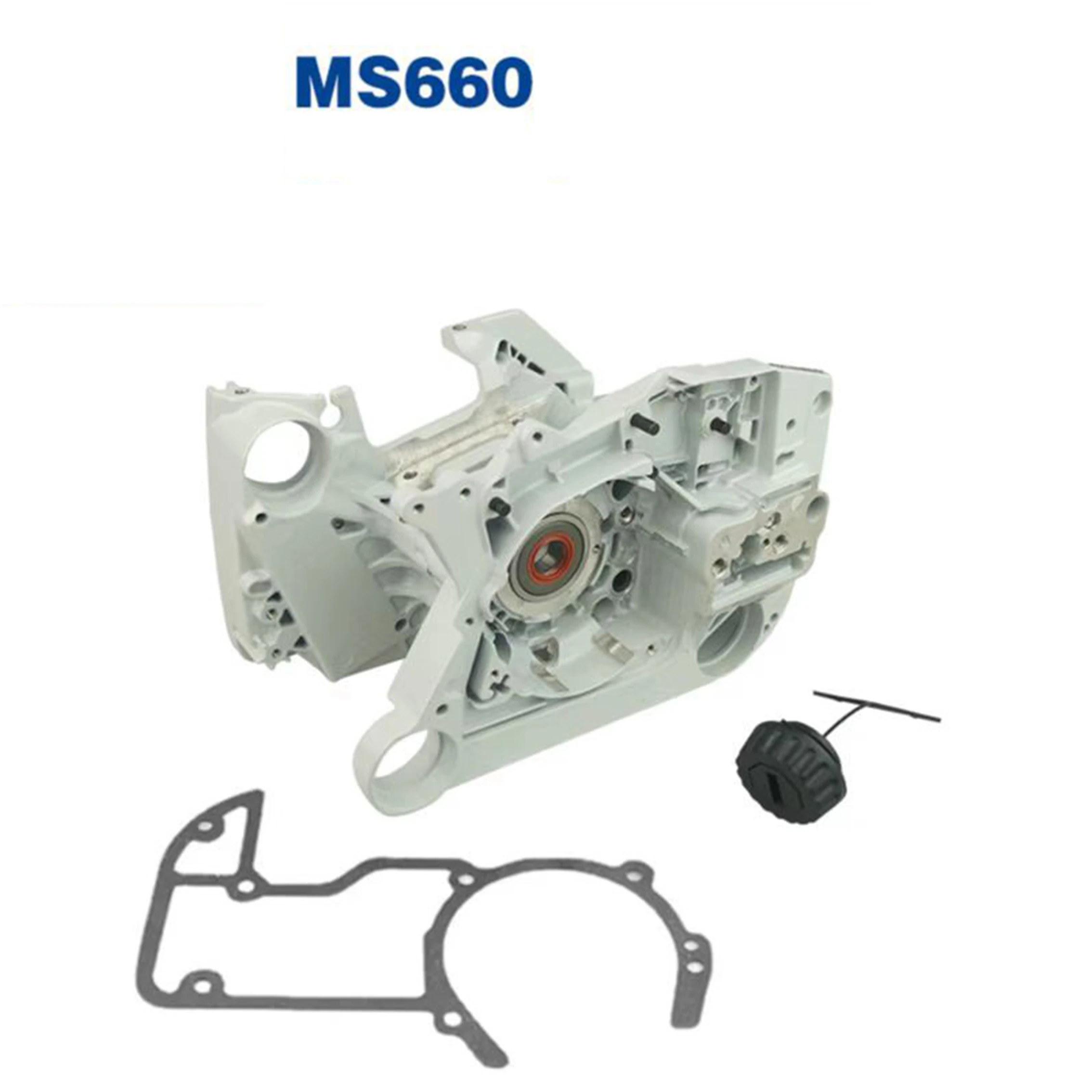 MS660 Genuine Fit Crankcase Crank Bearing Gasket Fuel Tank Engine Housing For STIHL 066 MS 660 Chainsaw Replace # 1122 020 2116
MS660 Genuine Fit Crankcase Crank Bearing Gasket Fuel Tank Engine Housing For STIHL 066 MS 660 Chainsaw Replace # 1122 020 2116