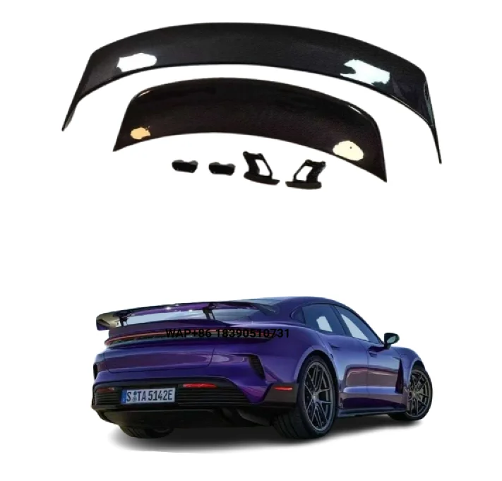 Runde New Hot Selling Product for TAYCAN Turbo GT W Style High-quality Carbon Fiber Tail Wing
Runde New Hot Selling Product for TAYCAN Turbo GT W Style High-quality Carbon Fiber Tail Wing