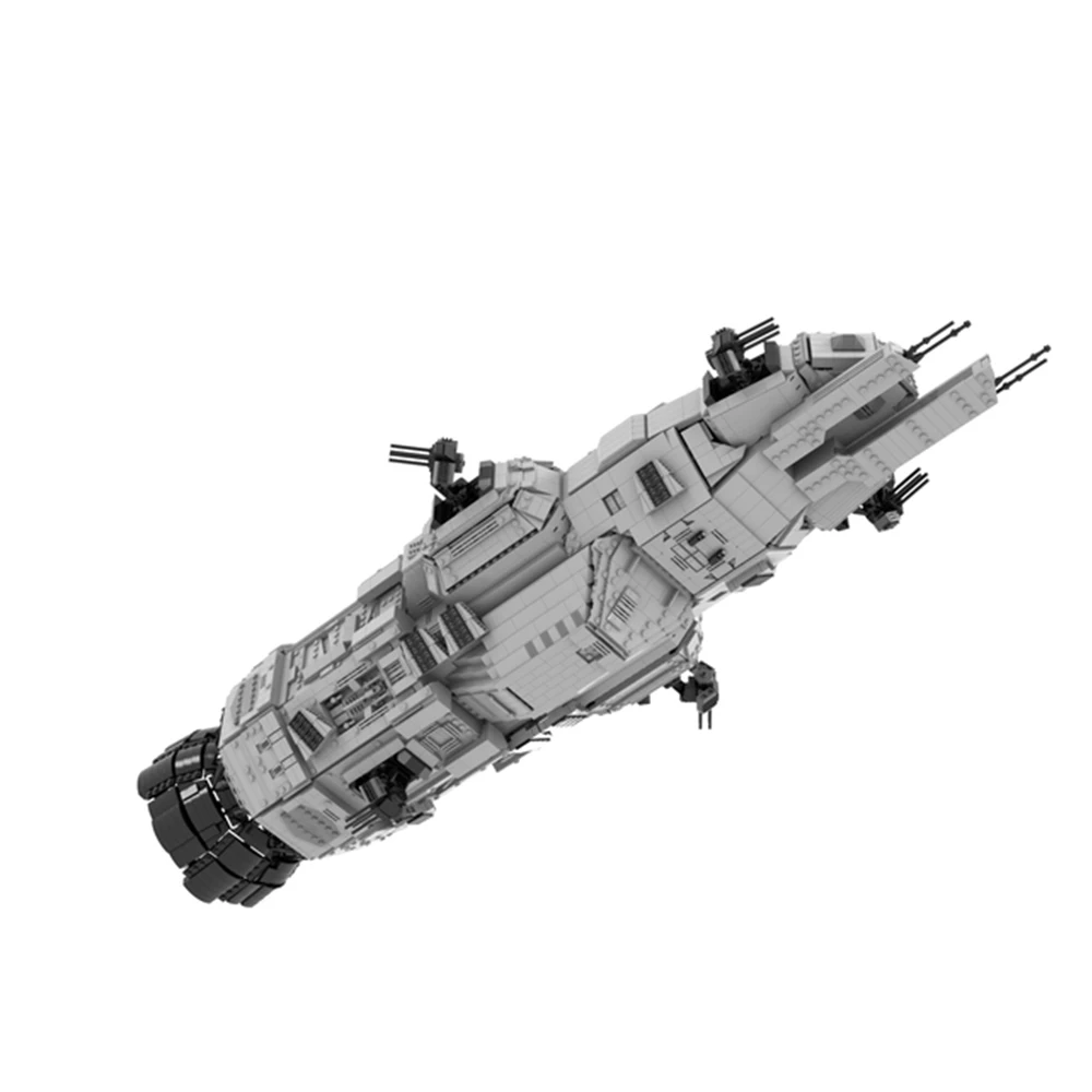 Gobricks MOC The Expanse Rocinante Battleship Bricks Rocinante Spacecraft Building Blocks Model Assembly Toys Adult DIY Gifts
Gobricks MOC The Expanse Rocinante Battleship Bricks Rocinante Spacecraft Building Blocks Model Assembly Toys Adult DIY Gifts