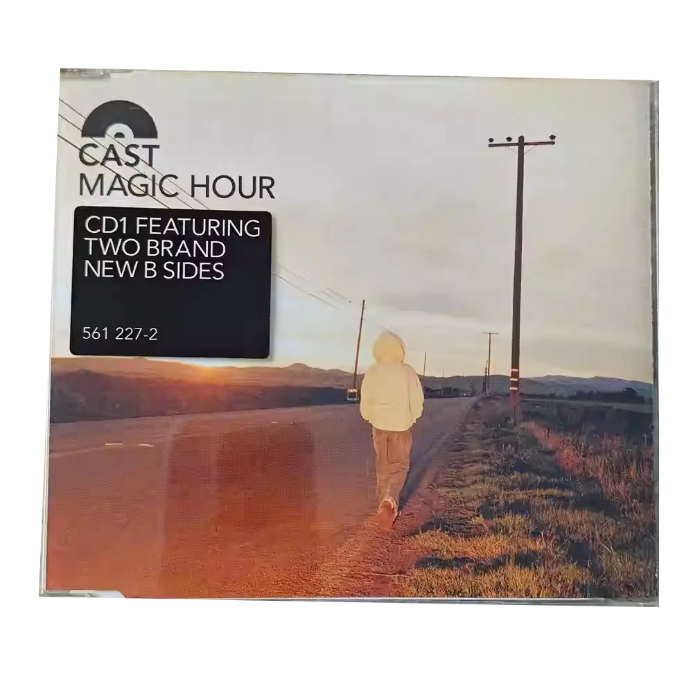 CD Cast Magic Hour The Style Still Belongs To The British Guitar Rock (Britpop Guitar Rock) в 1990 году S с легким поп-попом
CD Cast Magic Hour The Style Still Belongs To The British Guitar Rock (Britpop Guitar Rock) в 1990 году S с легким поп-попом
