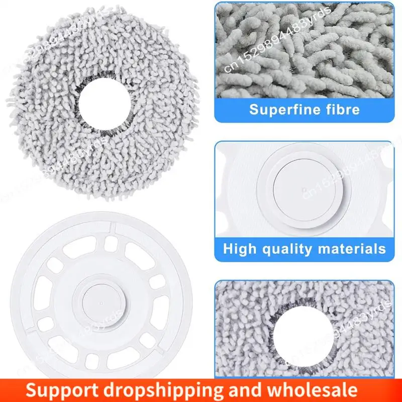 AA86 For Ecovacs X5 Omni Robot Vacuum Cleaner Mop Cloth Holder Replacement Parts Accessories
AA86 For Ecovacs X5 Omni Robot Vacuum Cleaner Mop Cloth Holder Replacement Parts Accessories