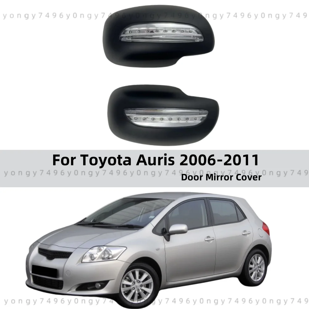 Car Stickers Tools Chrome Door Mirror Covers With LED Matte Black For Toyota Auris 2006 2007 2008 2009-2011 Car Accessories
Car Stickers Tools Chrome Door Mirror Covers With LED Matte Black For Toyota Auris 2006 2007 2008 2009-2011 Car Accessories